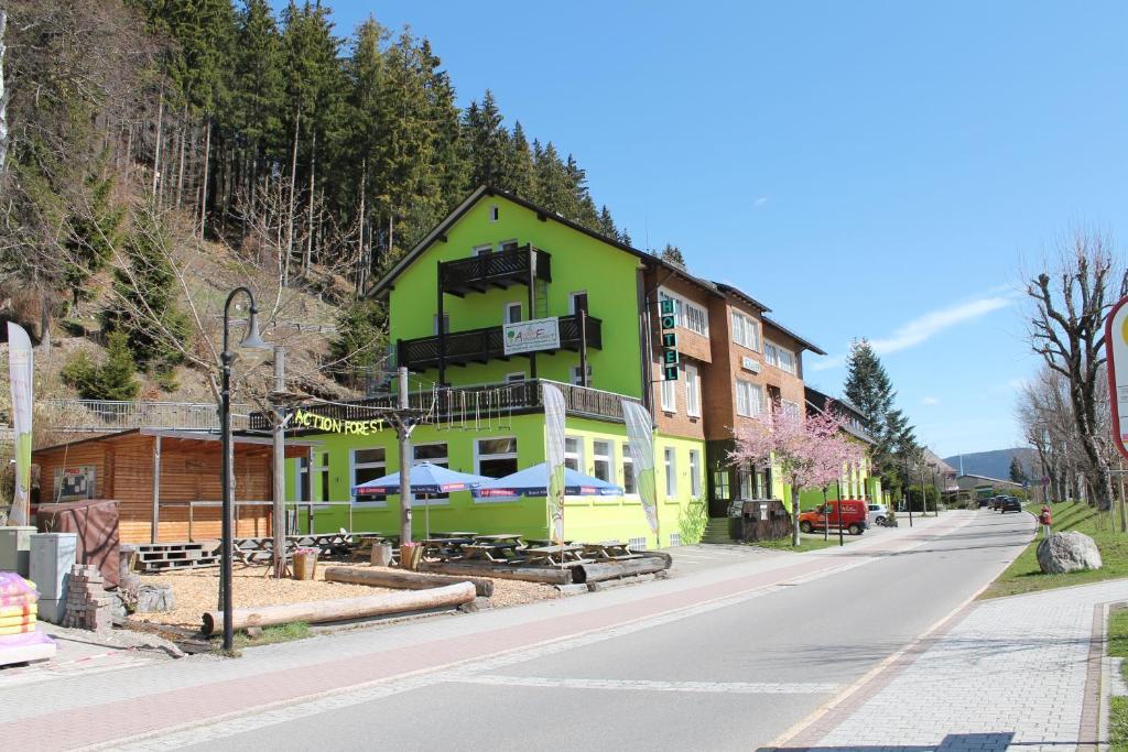 Action Forest Hotel Titisee - Nahe Badeparadies ภายนอก รูปภาพ